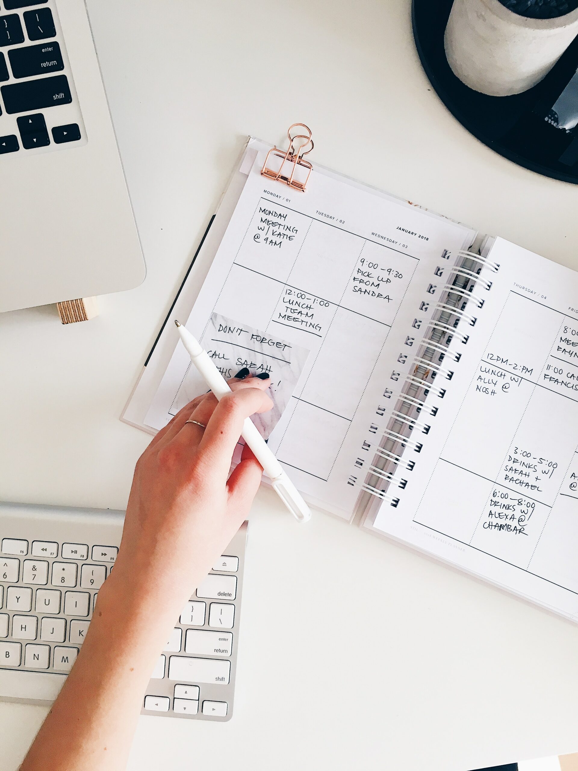 AUTOMATE SCHEDULING