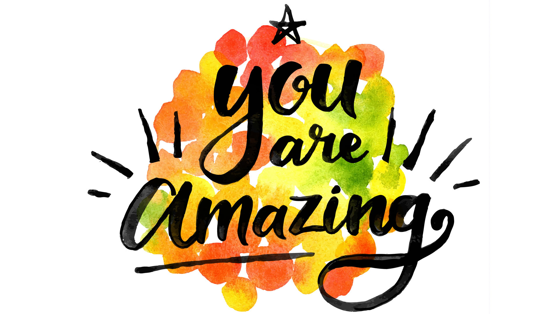 You are amazing Inspiration quote
