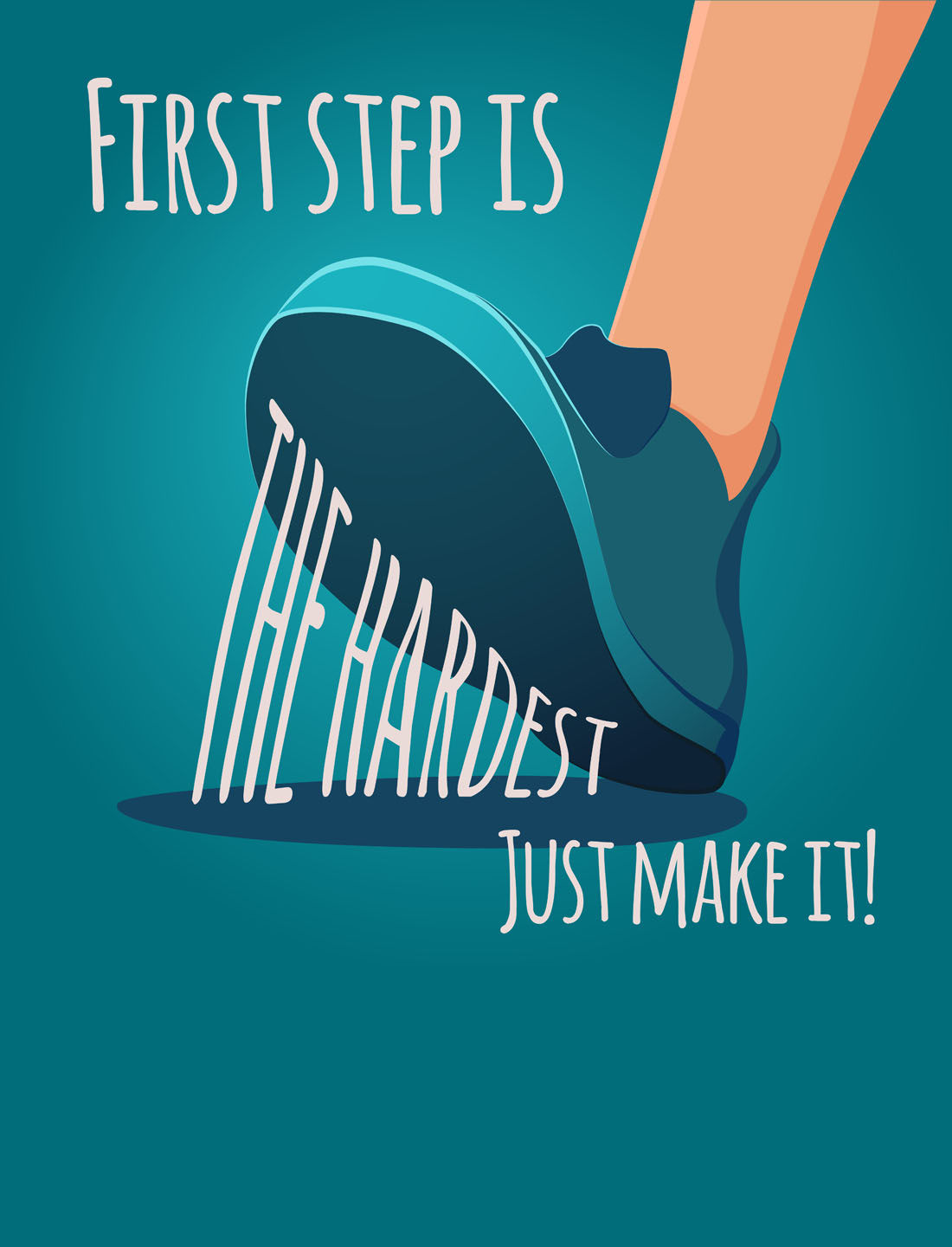First step is the hardest