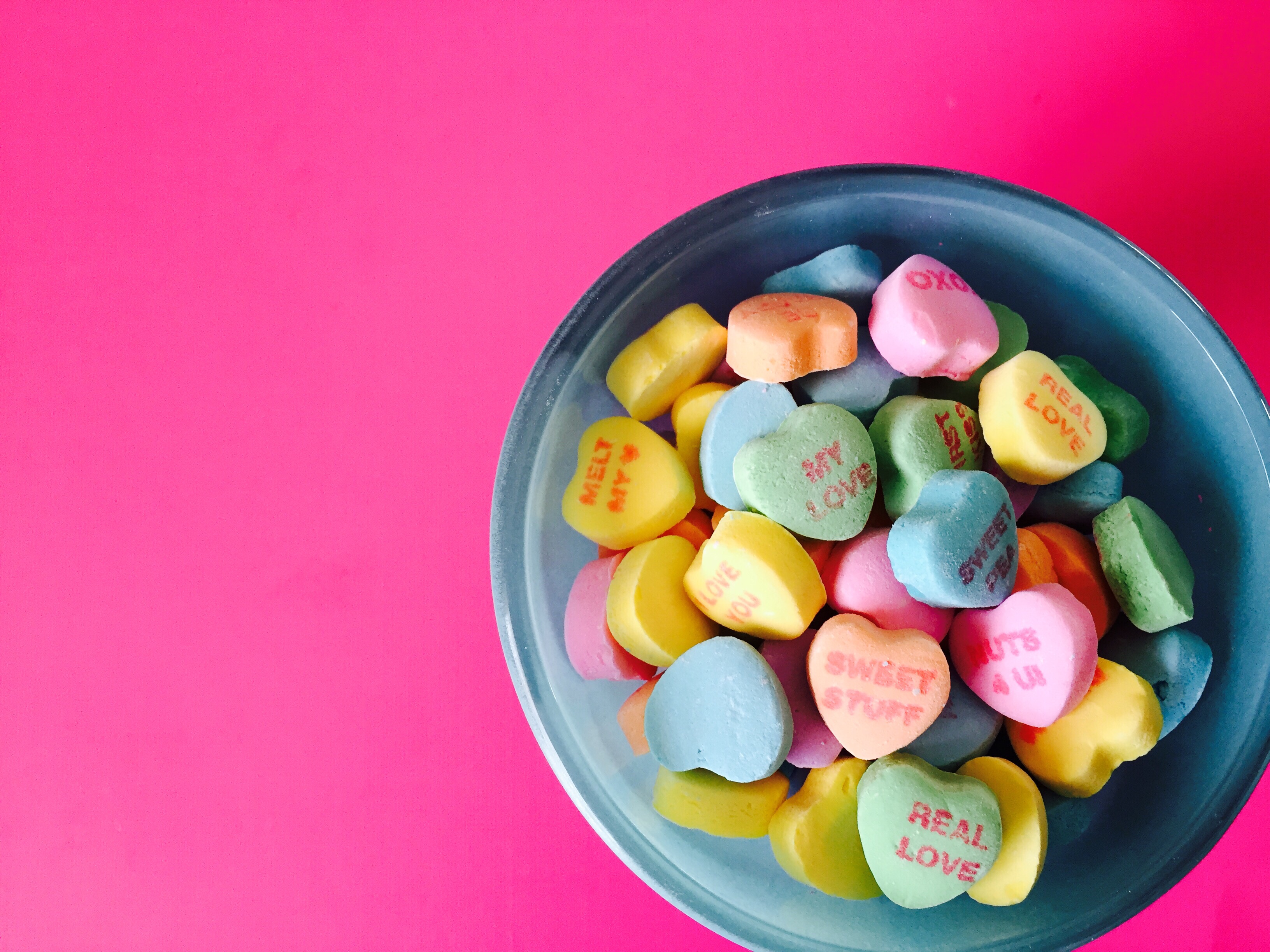 Candy Hearts