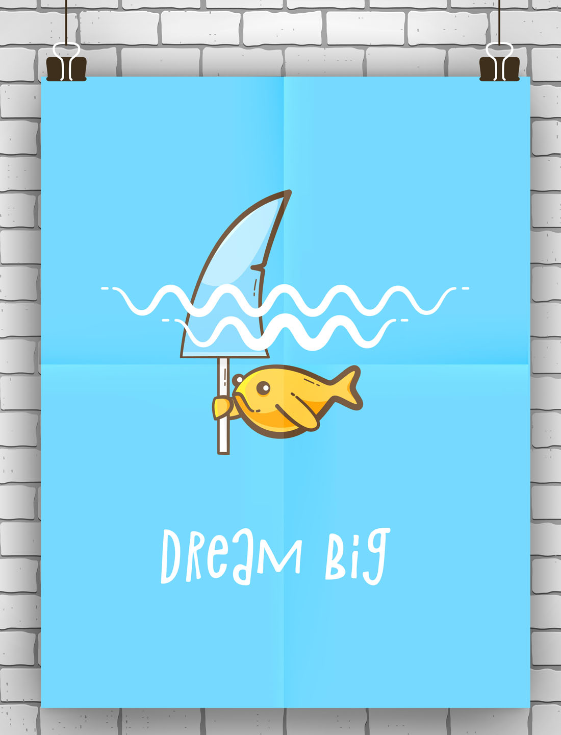 Dream big Motivation quote