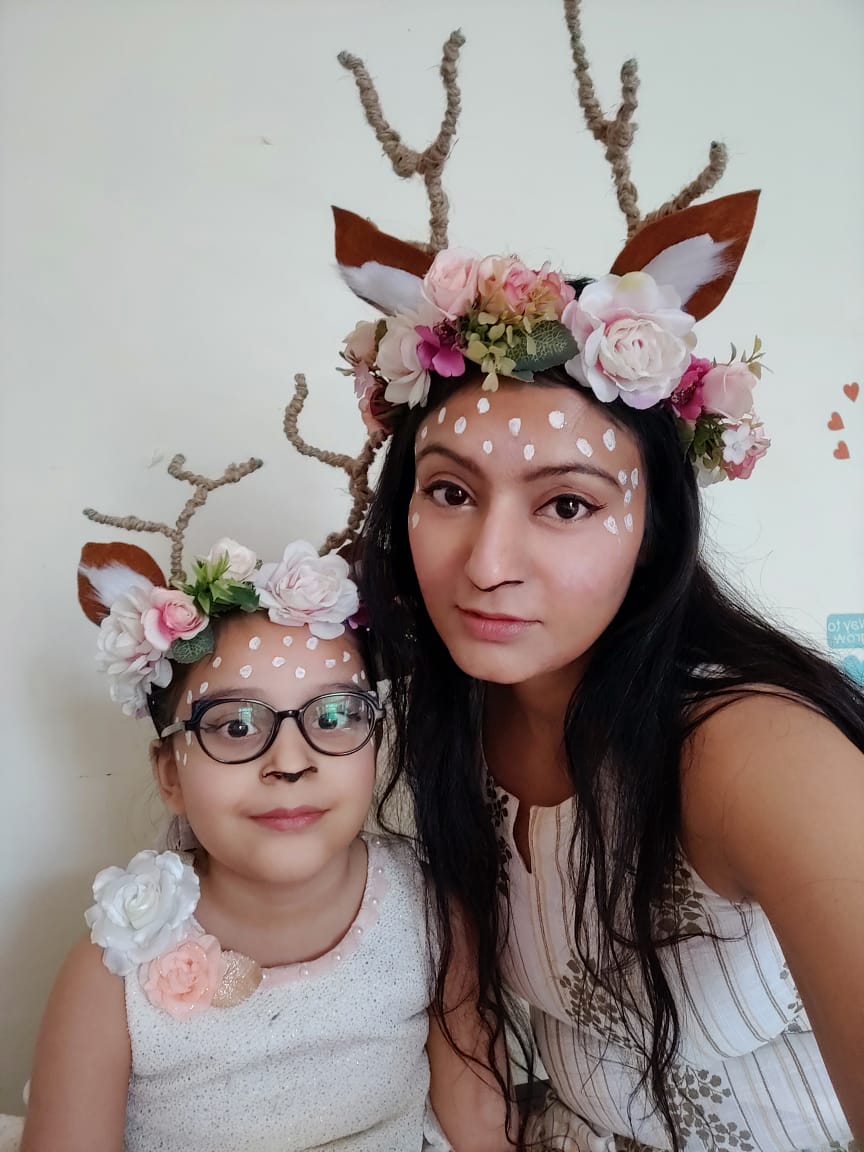 Mother Daughter Halloween Look