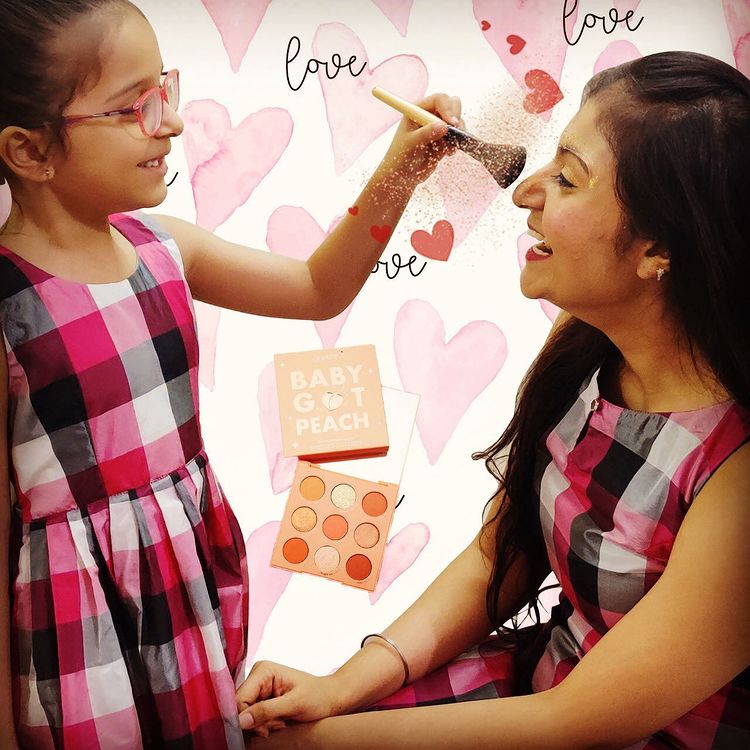 Mother Daughter Makeup time