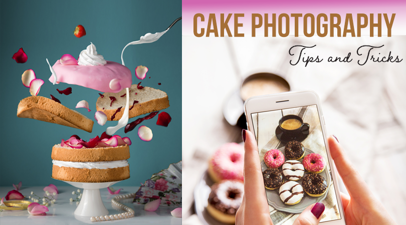 cake photography tips and tricks