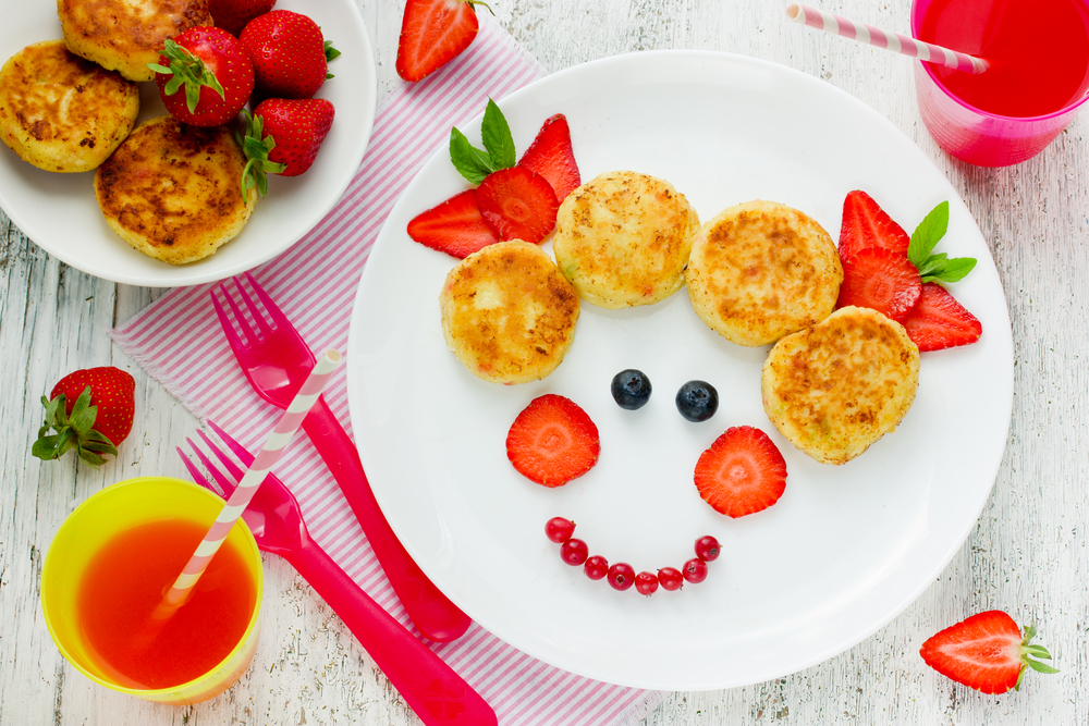 creative baby food art