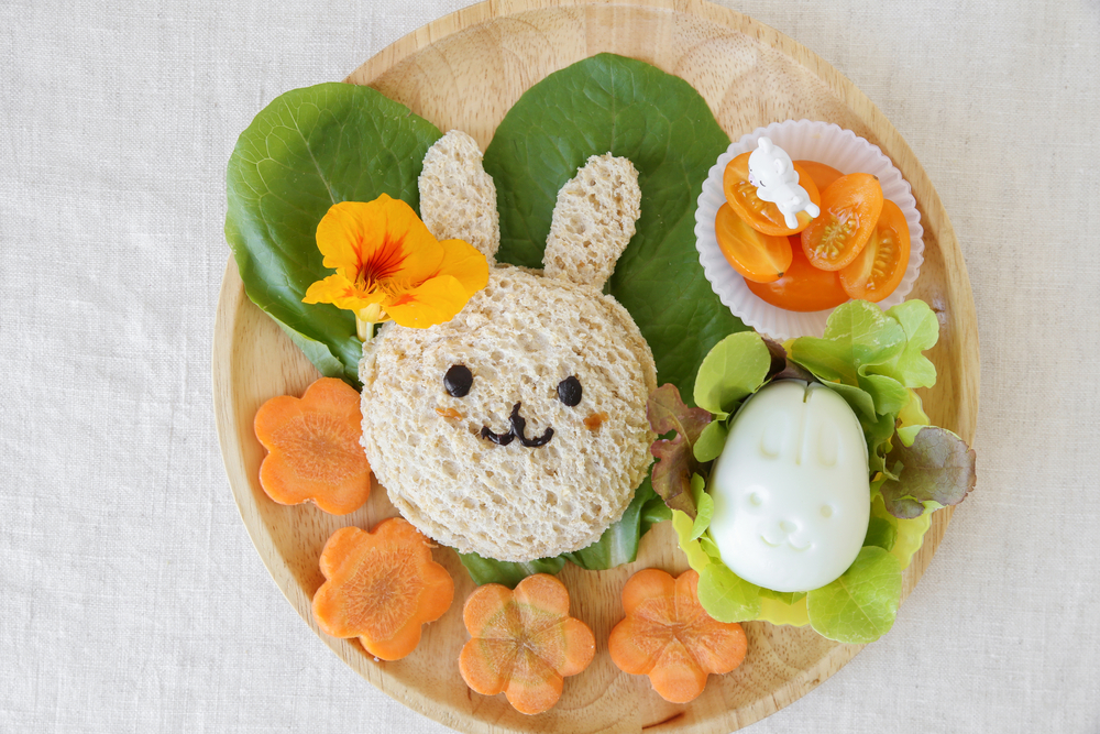 bunny lunch for kids