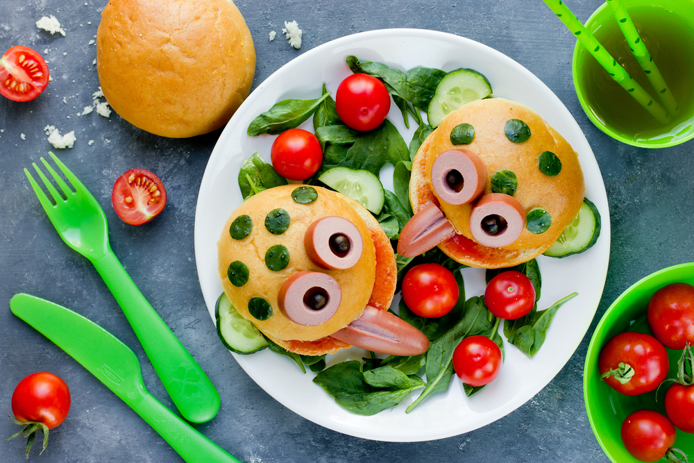 funny sandwiches for children