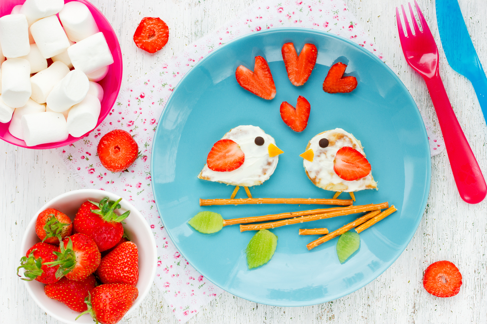 bird special food art