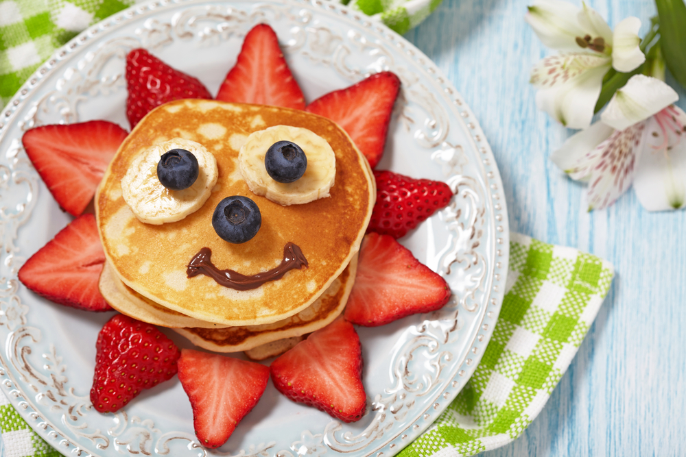 pancakes food art