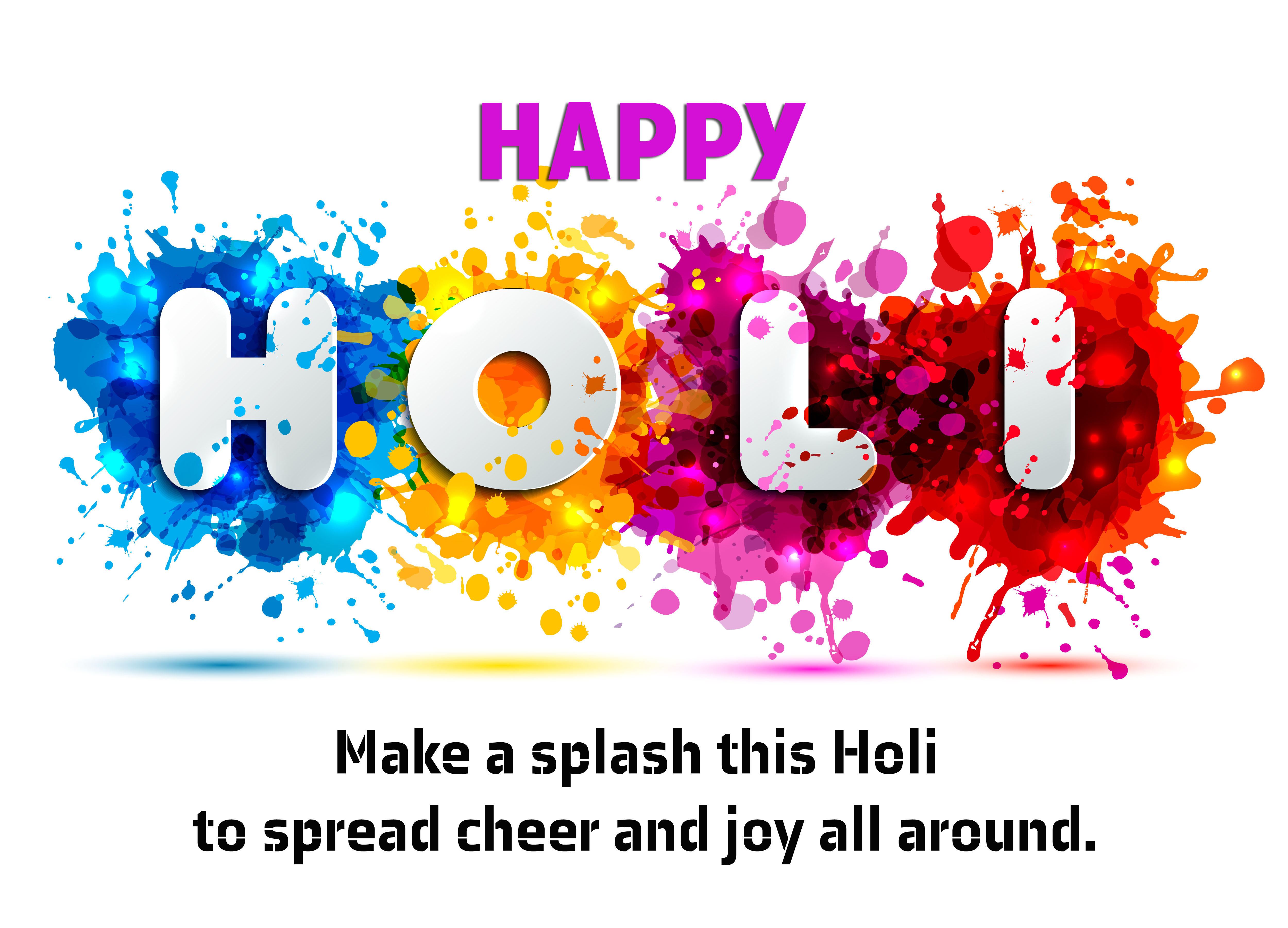 Make a splash this holi