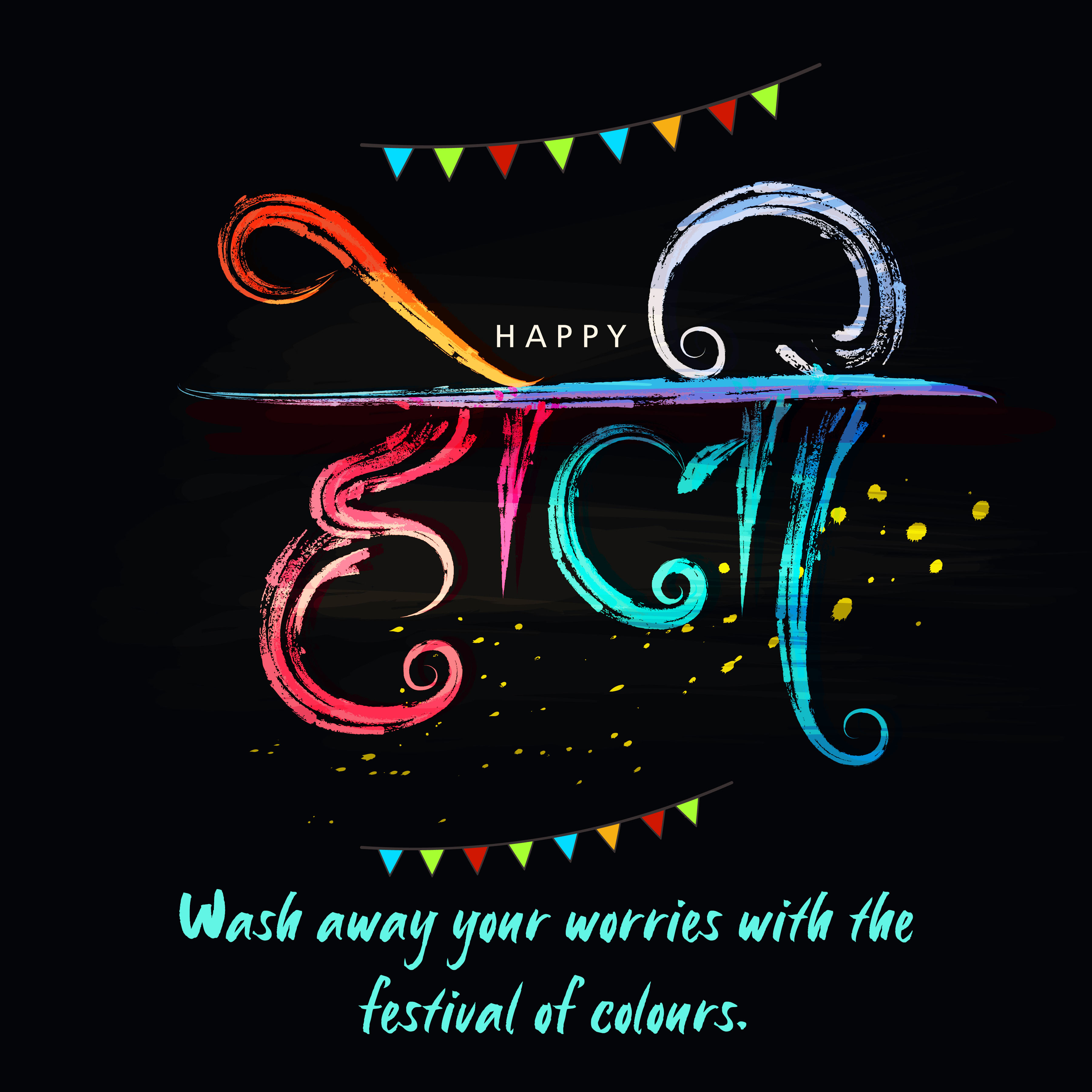 festival of colors holi