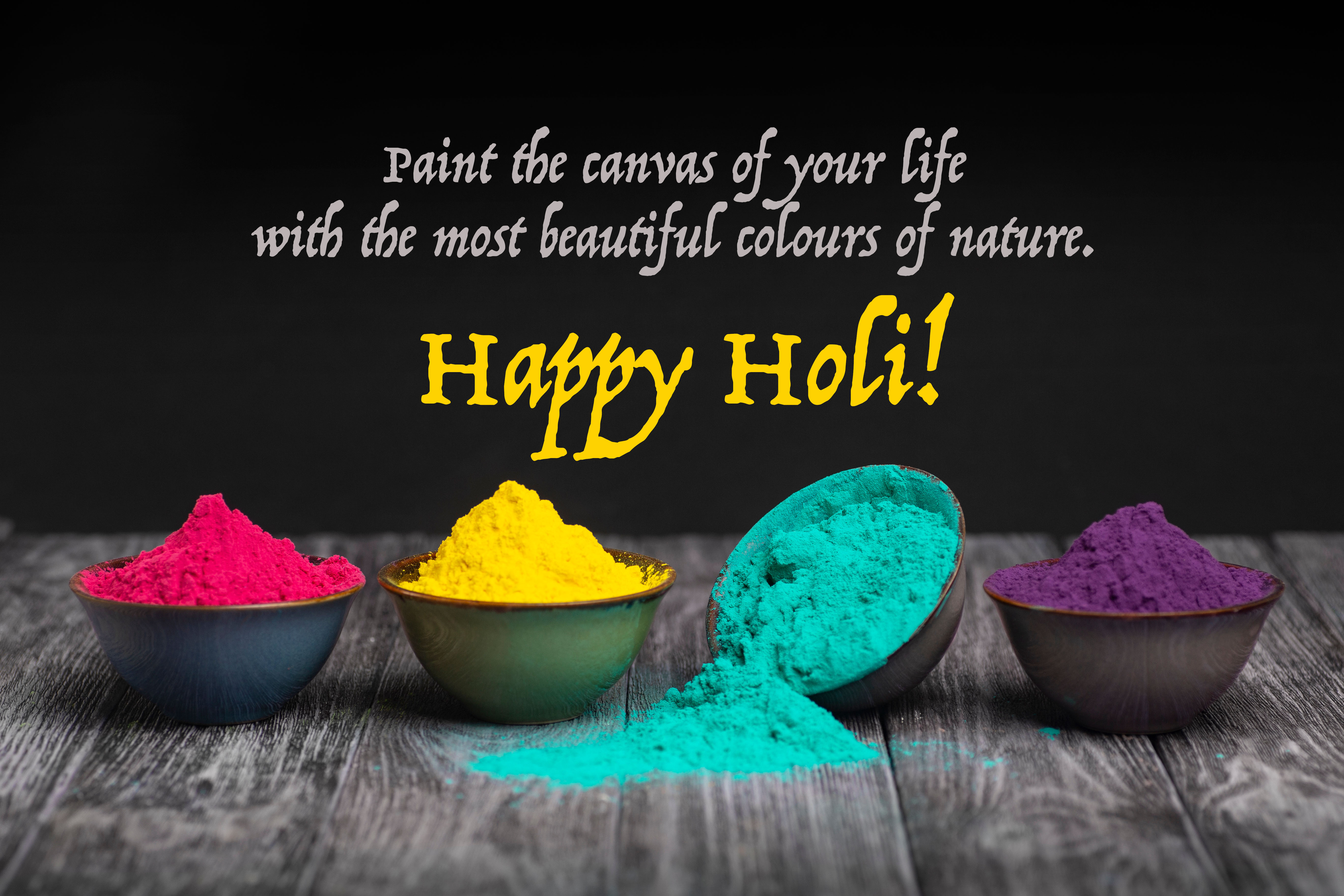 Paint the canvas of your life