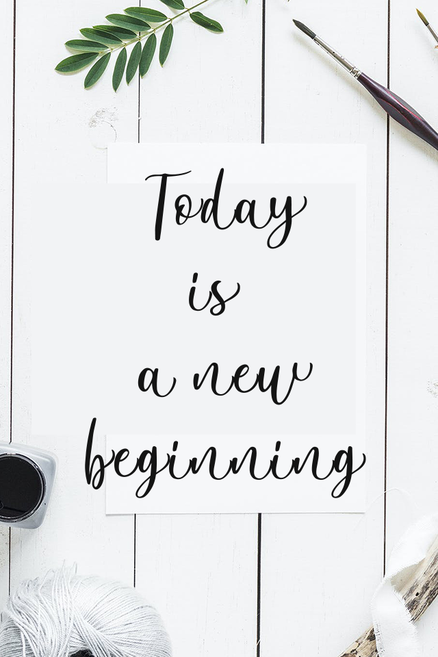 new beginning