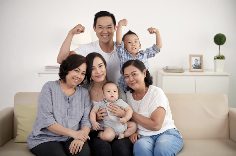 Professional Family Portraits