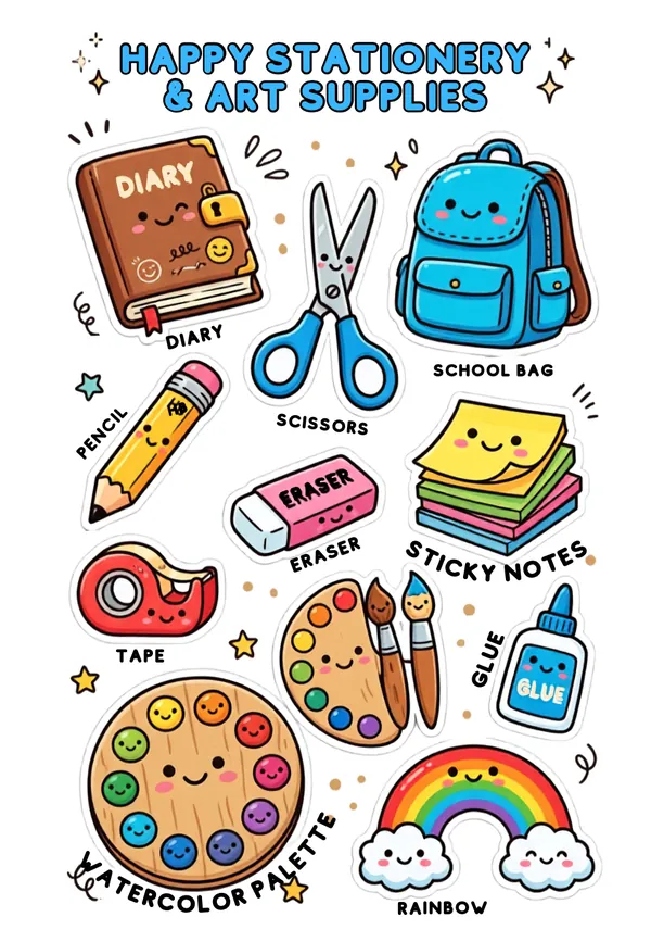 Happy Stationary and Art Supplies