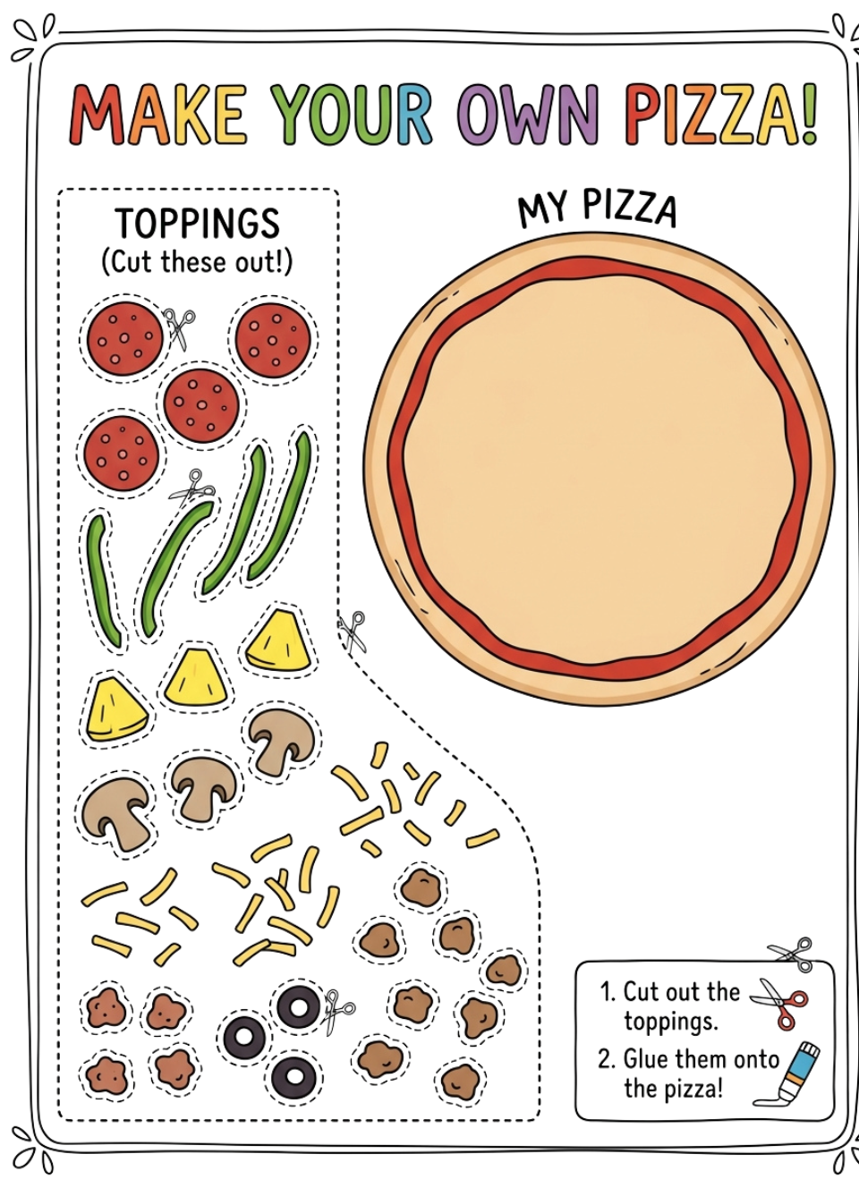 Make your own Pizza