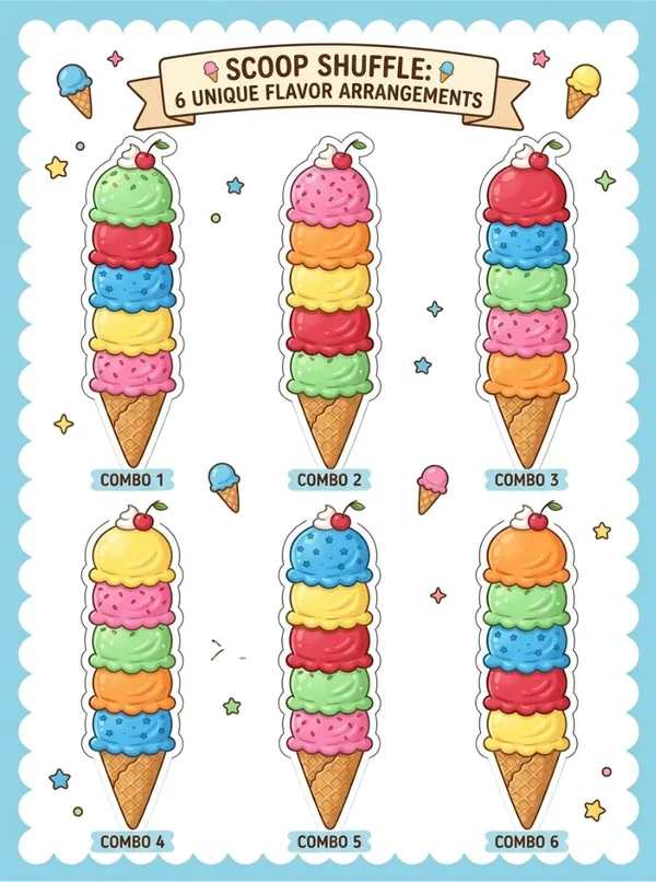 Scoop shuffle