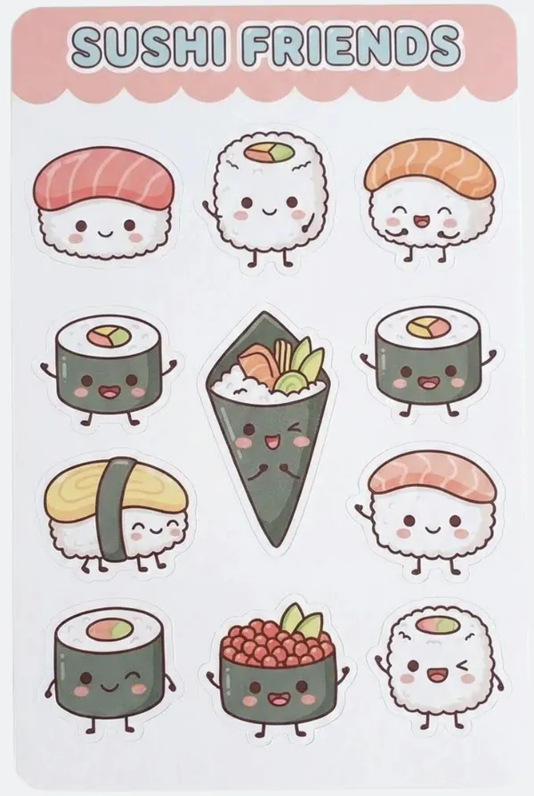 Sushi Friends