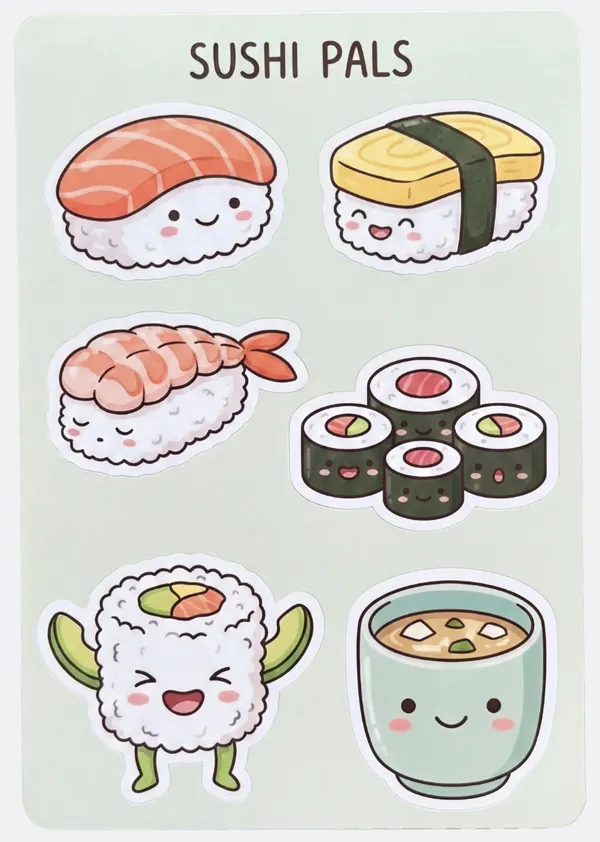 Sushi Pals