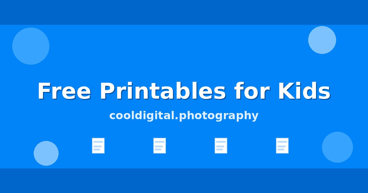 Cool Digital Photography logo