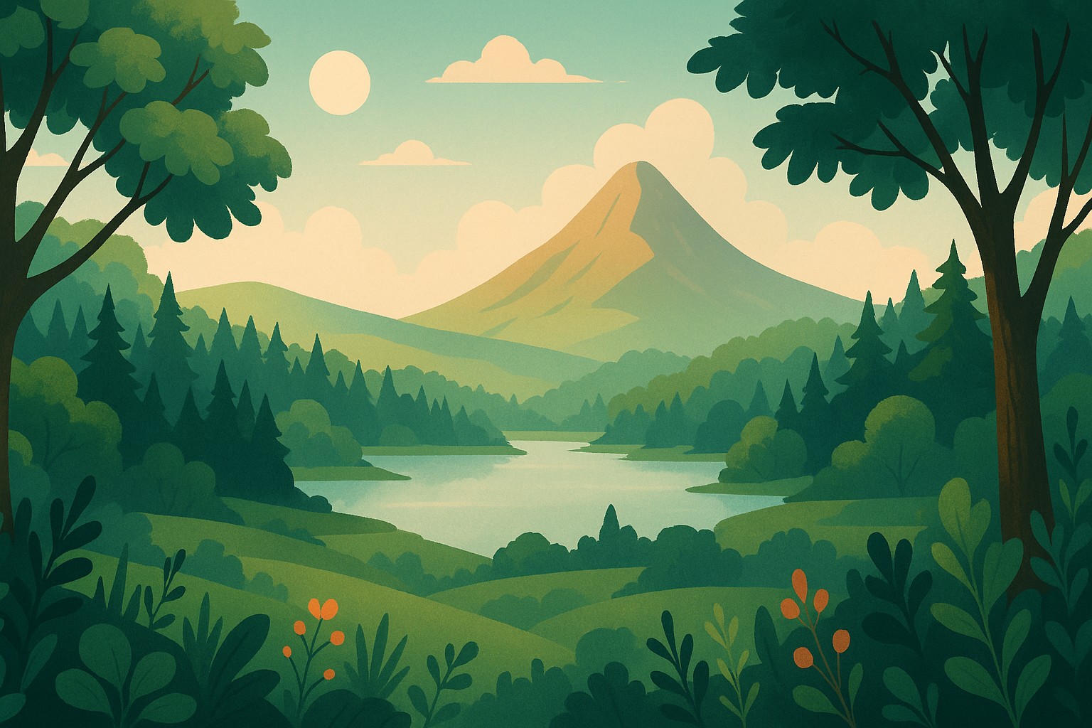 nature inspired wallpaper