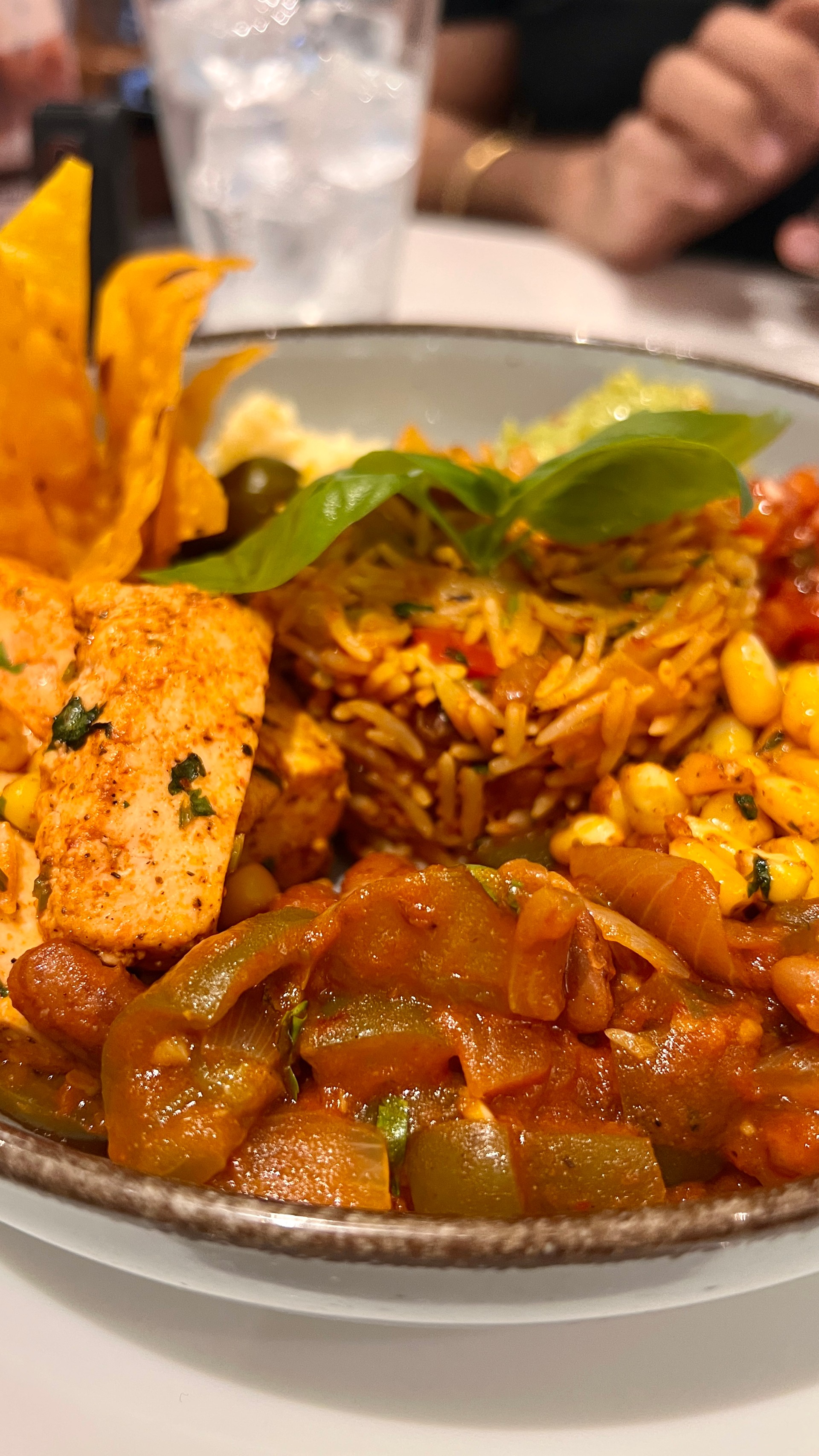 Mexican food