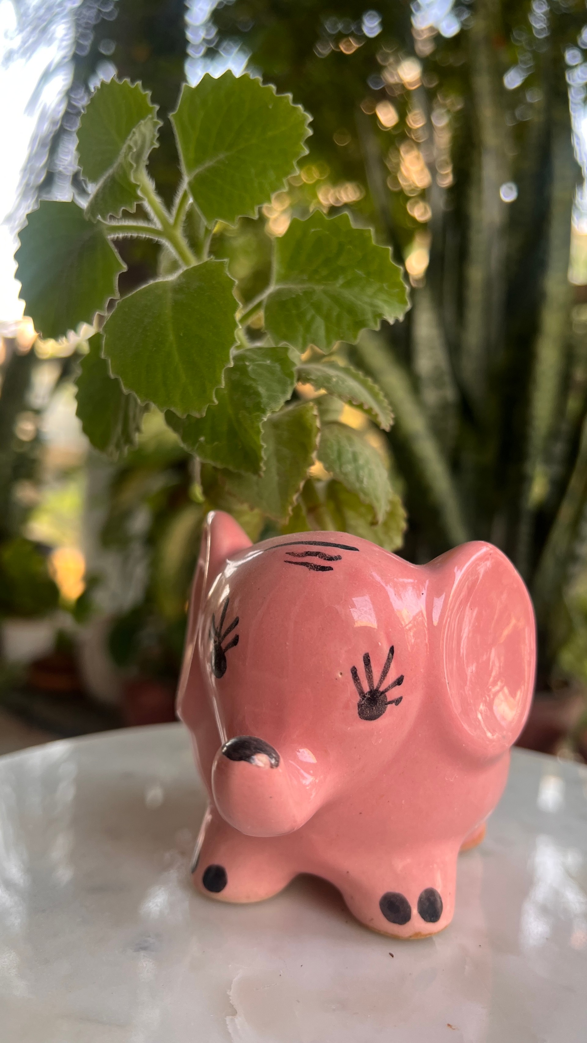 Elephant planter