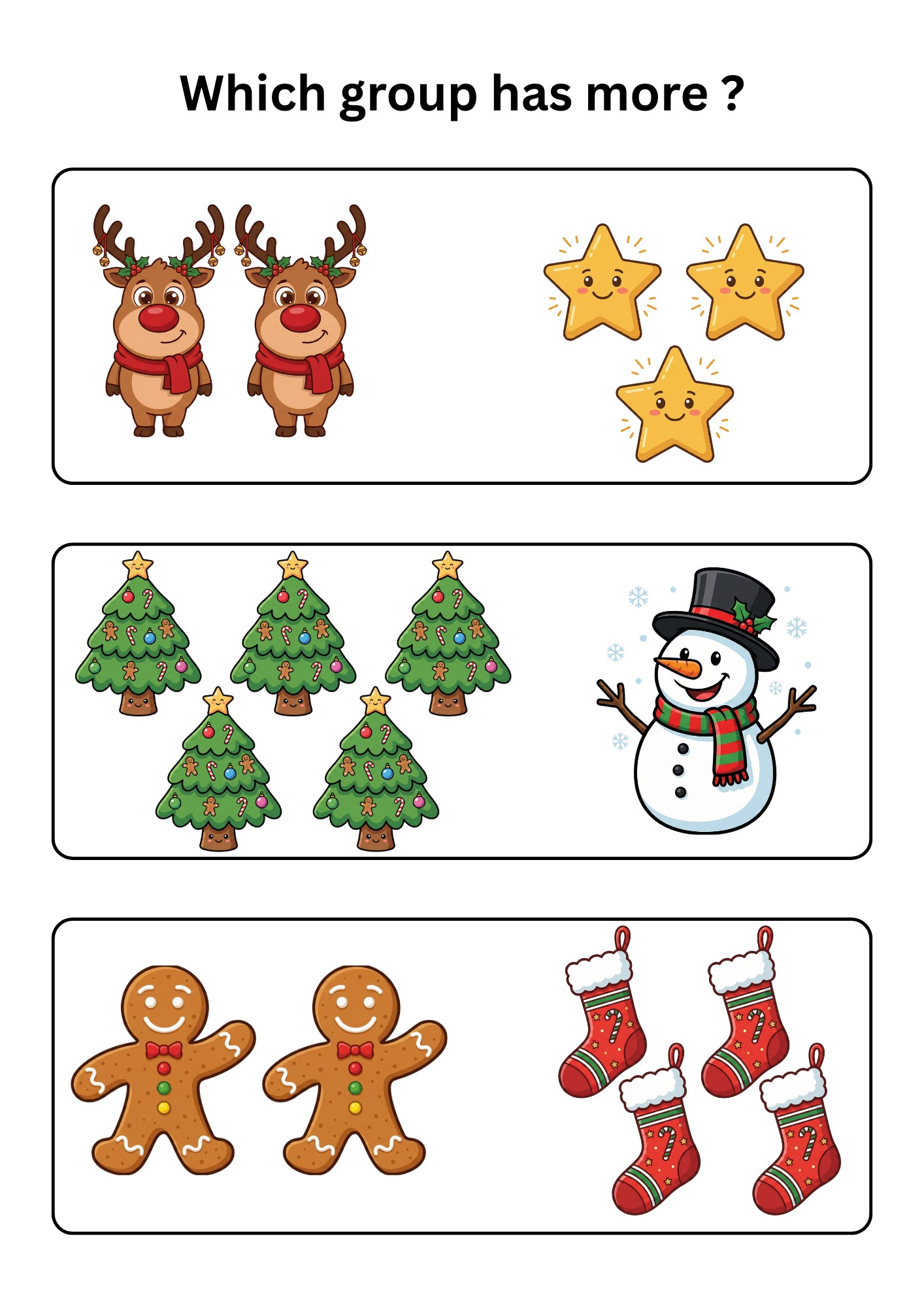 Christmas printable activity 2