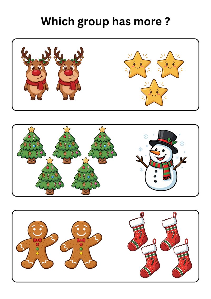 Christmas printable activity 2