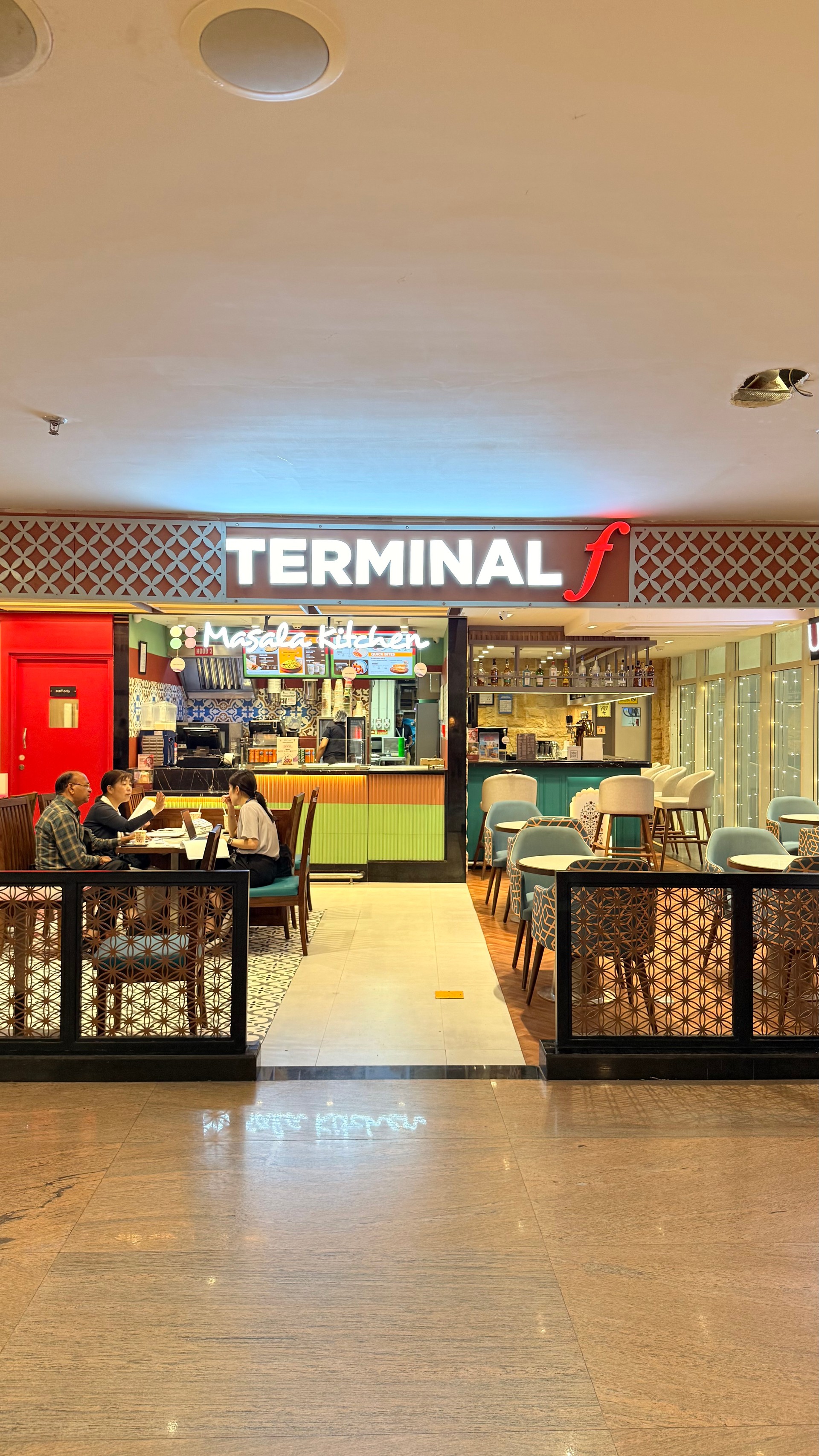 Terminal F at Jaipur