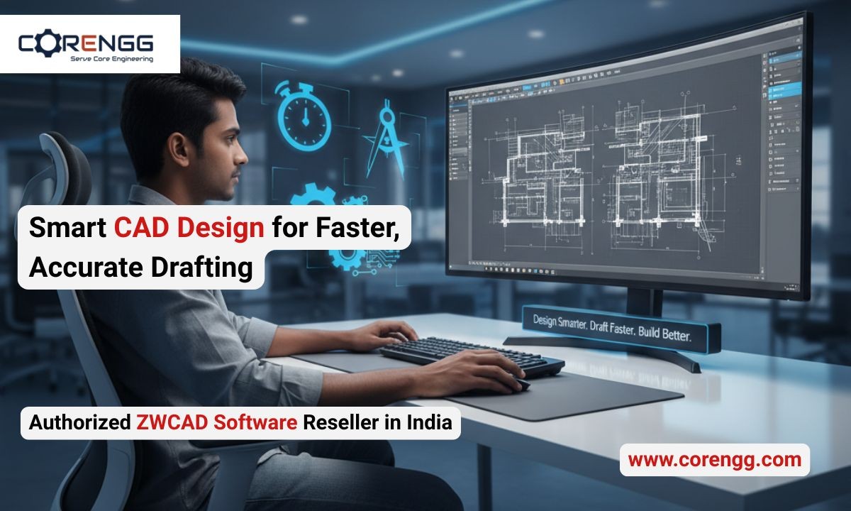 Smart CAD Design for Faster, Accurate Drafting