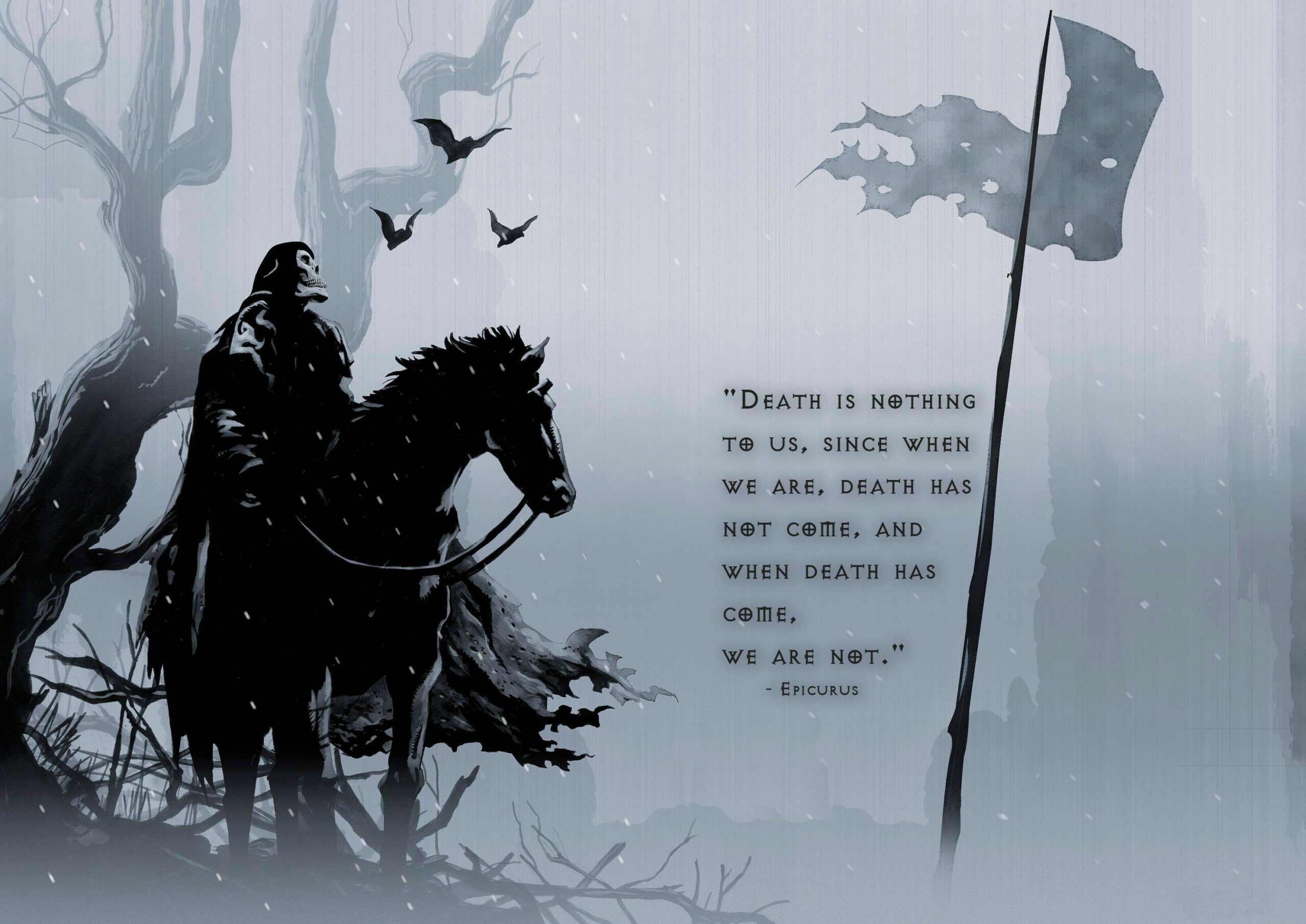death is nothing to us