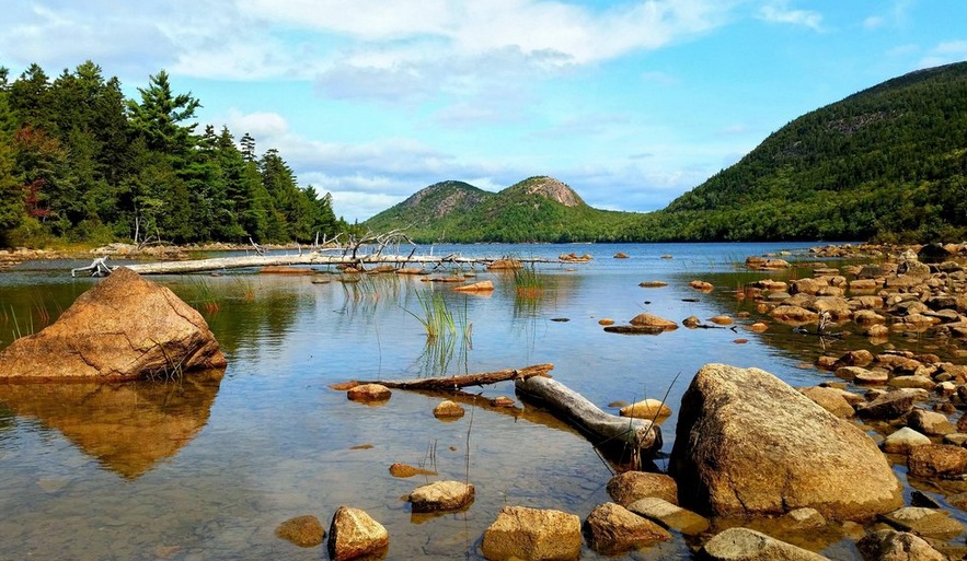 The Bubbles, Acadia National Park – Cool Digital Photography