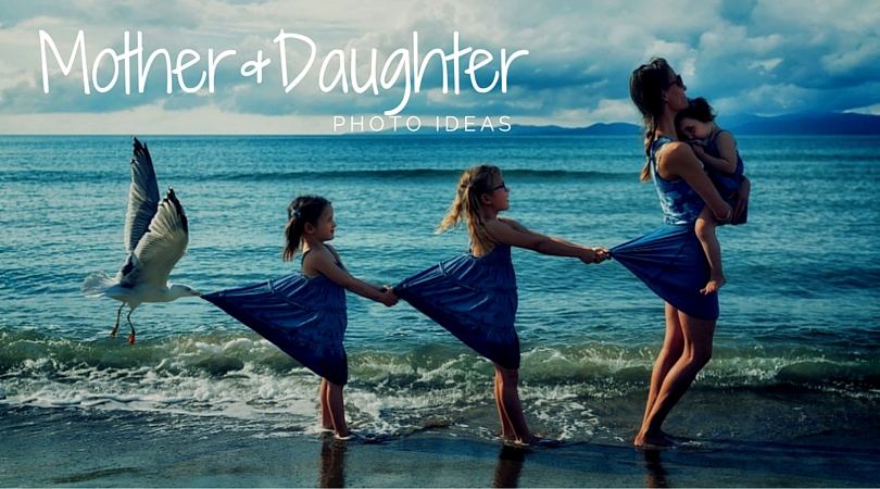 50+ Lovely Mother and Daughter Photo ideas