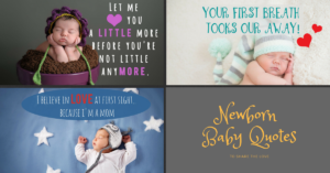 Newborn Baby Quotes