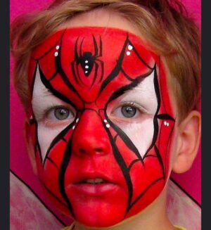 Dramatic Face Paint Ideas that will make you look twice (21 Photos)