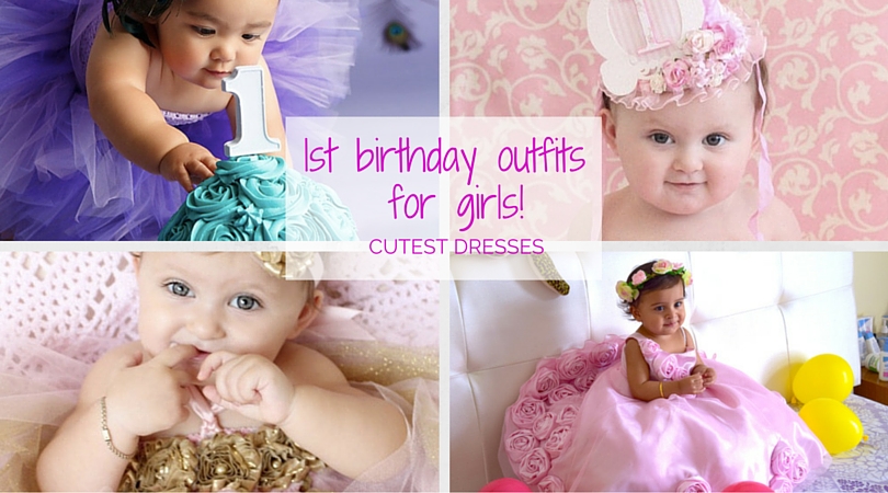 1st Birthday Outfits For Girls 25 Cutest Dresses