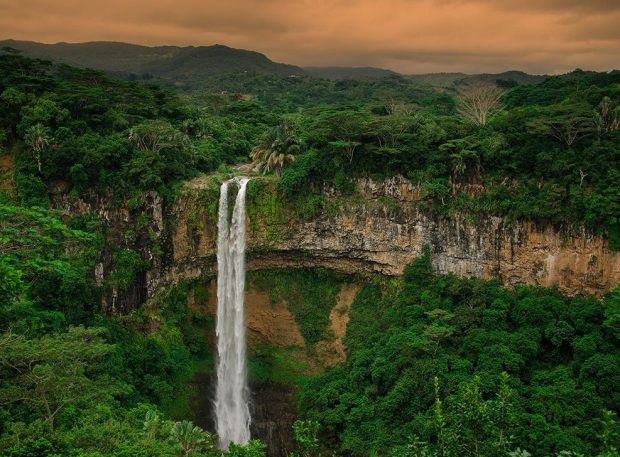 Waterfall, Mauritius