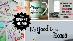 Home sweet home quotes