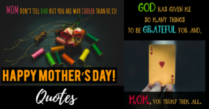 Mothers day quotes